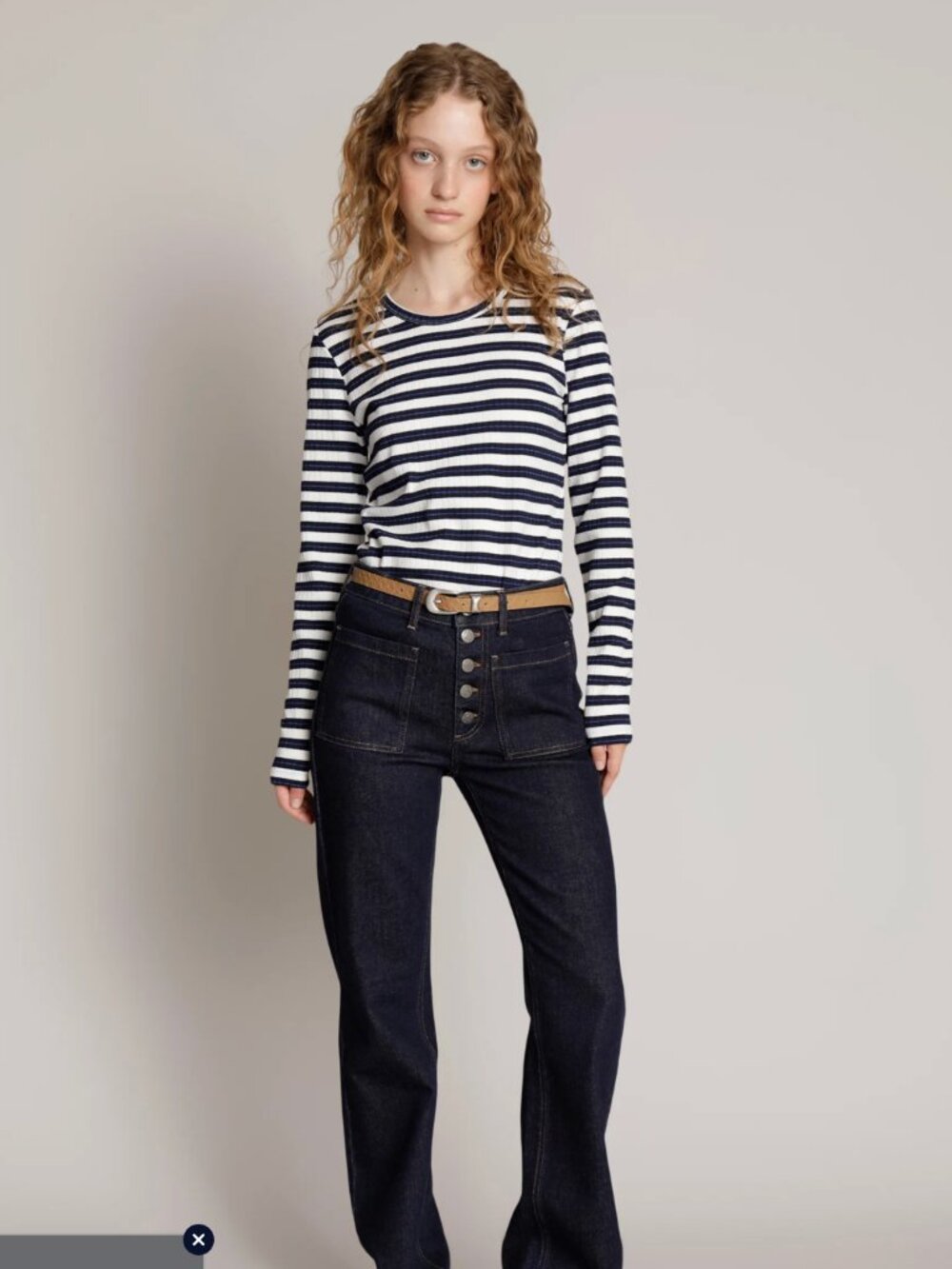 Munthe JOTE T-Shirt IVORY